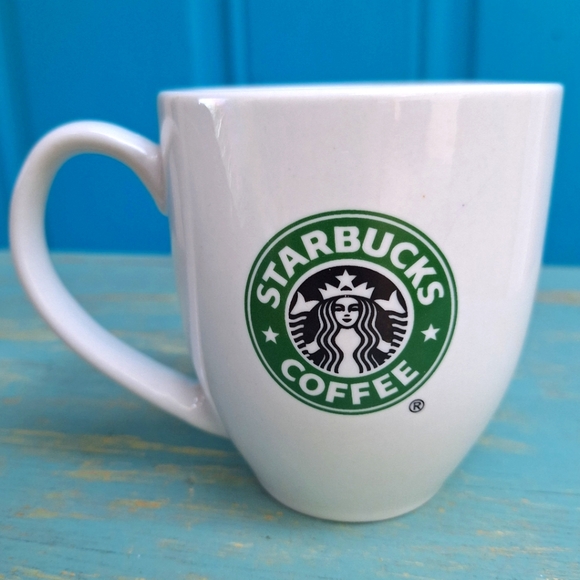 Starbucks Coffee Mug Mermaid Logo Siren Seattle Cup Collectible Classic 2007 - Picture 6 of 16